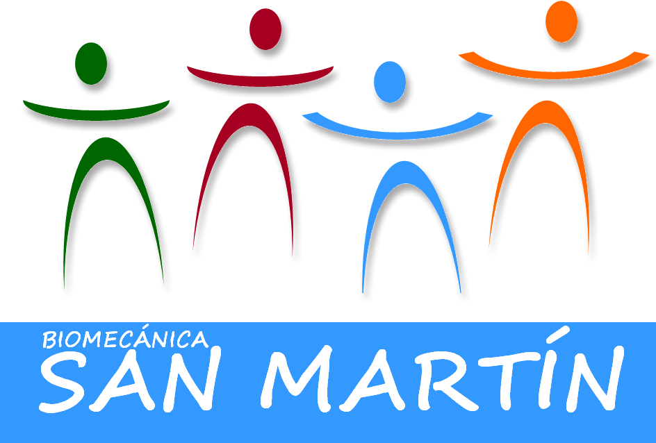 Logotipo Biomecánica San Martín