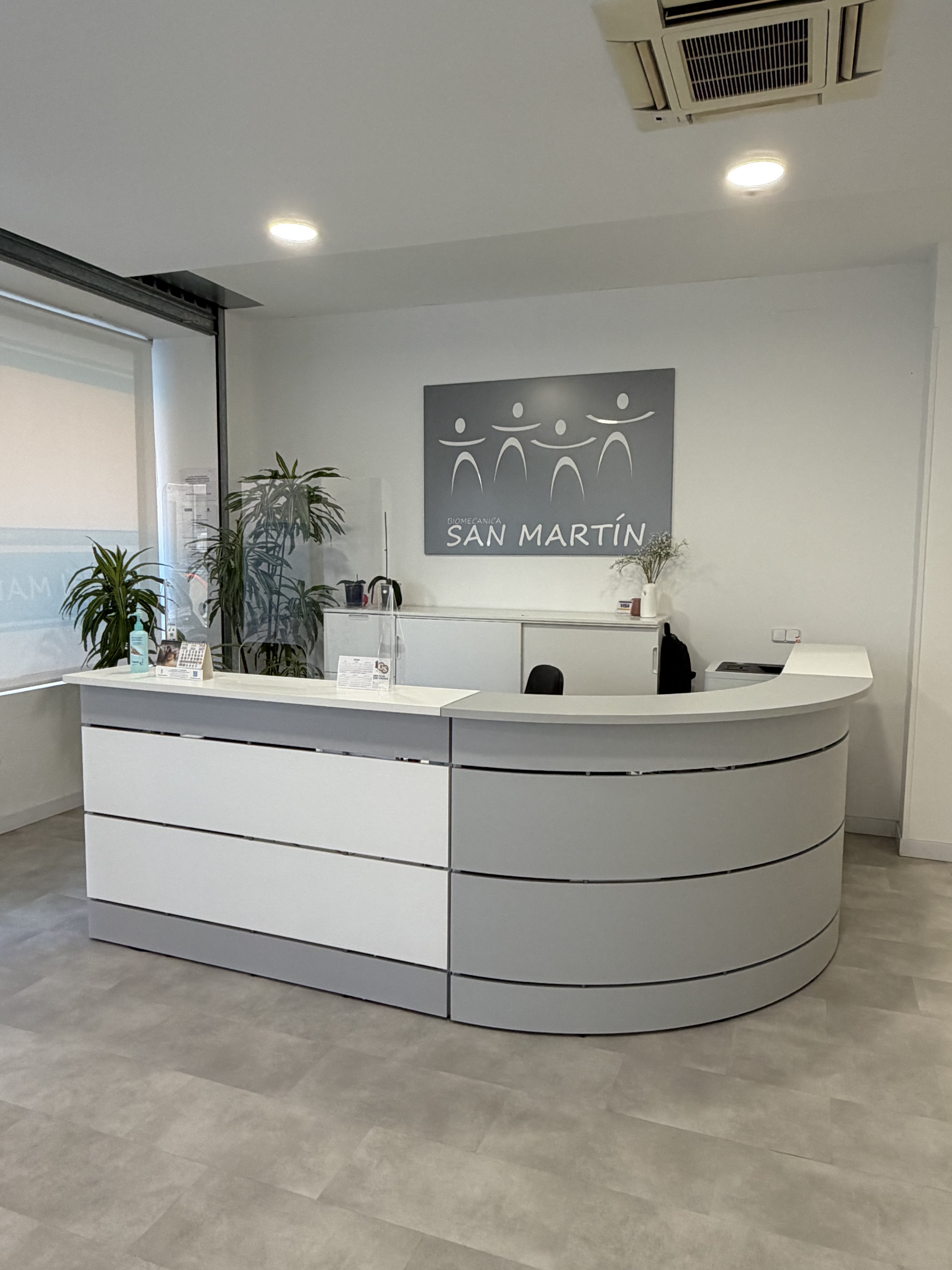Centro Biomecánica San Martín en Madrid - Instalaciones de análisis de marcha
